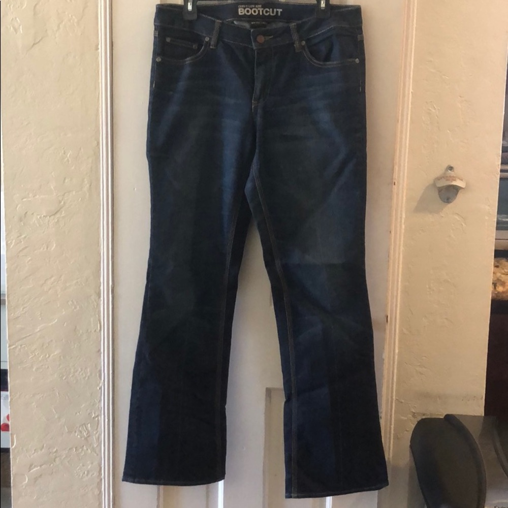 New York & Company Curvy Low Rise Bootcut Jeans